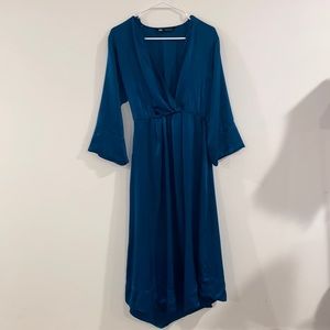 ZARA size Small beautiful Deep Green Dress